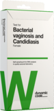 Bacterial vaginosis and candida