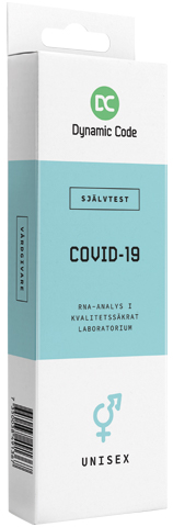 Test för covid-19 från Dynamic code