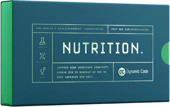 NUTRITION. DNA-test för kost